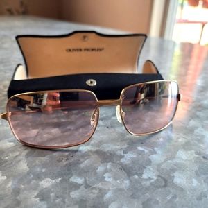Oliver Peoples sunglasses